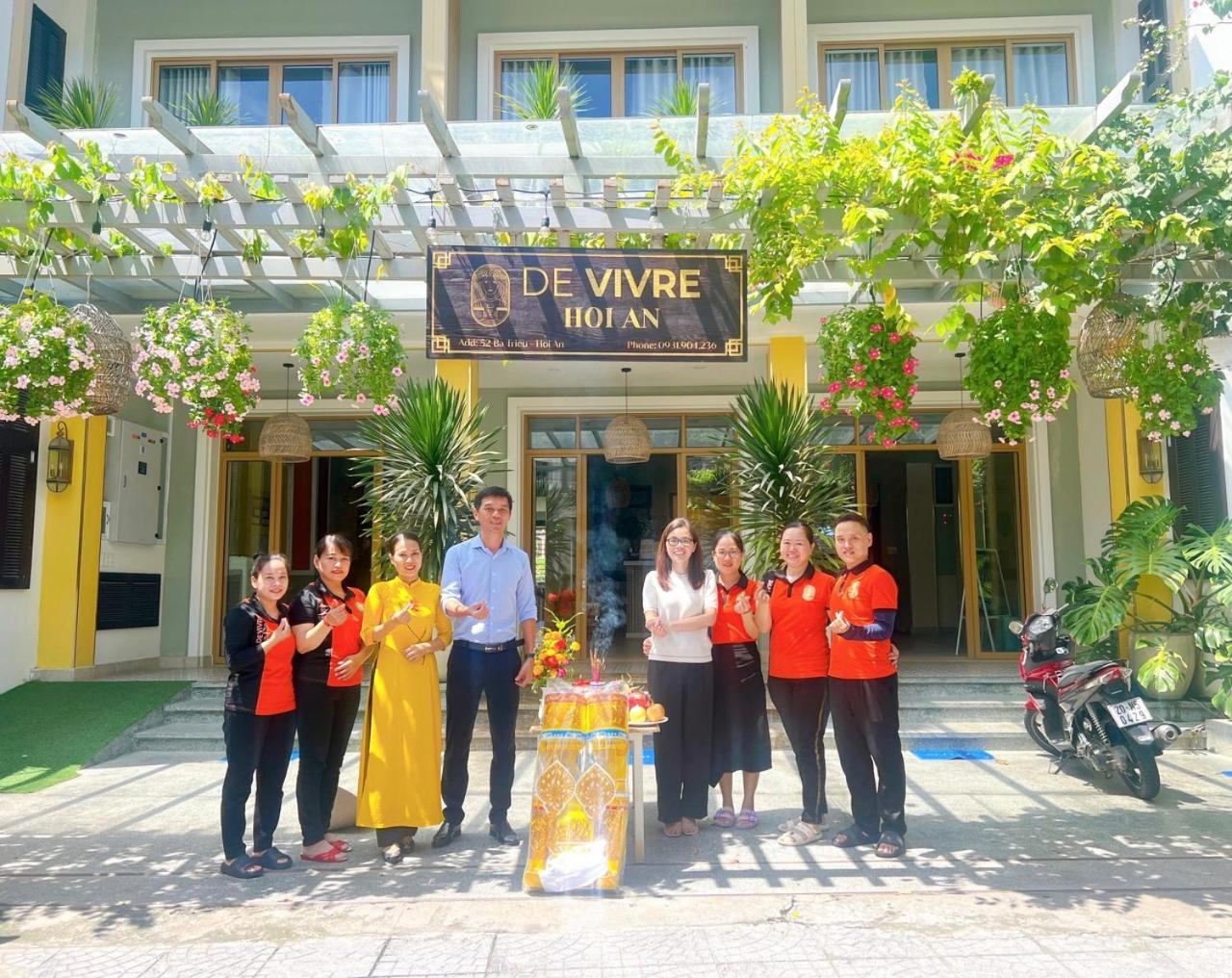 De Vivre Hoi An Hotel Екстериор снимка